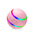 Pet New Cat Wicked Ball Toy Intelligent Ball USB Cat Toys Self Rotating Ball Automatic Rotation Ball